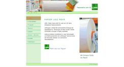 Desktop Screenshot of lenk.de